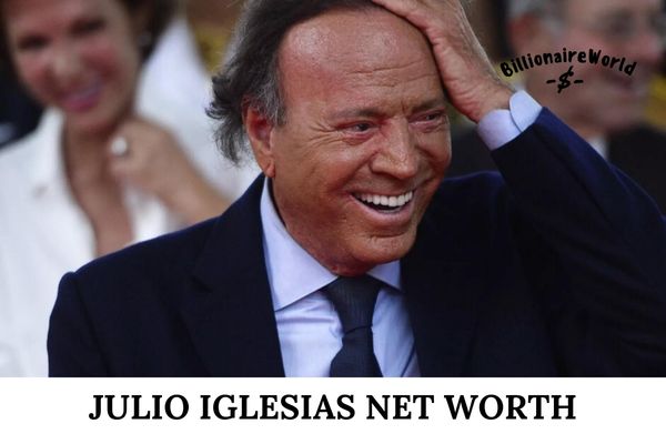 Julio Iglesias Net Worth