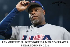 Ken Griffey Jr. Net Worth & MLB Contracts Breakdown in 2024