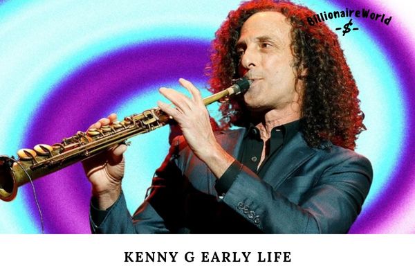 Kenny G Early Life