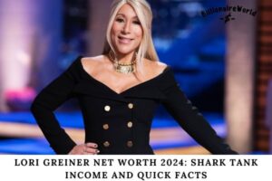 Lori Greiner Net Worth 2024 Shark Tank Income and Quick Facts