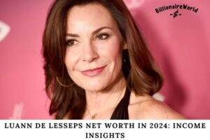 Luann de Lesseps Net Worth in 2024 Income Insights