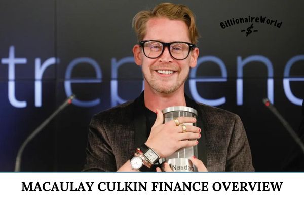 Macaulay Culkin Finance Overview