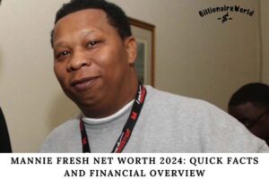 Mannie Fresh Net Worth 2024 Quick Facts and Financial Overview