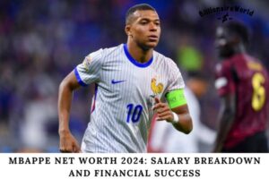 Mbappe Net Worth 2024 Salary Breakdown and Financial Success