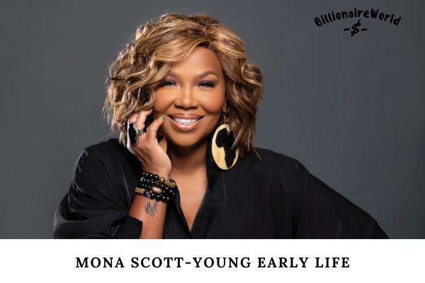 Mona Scott Young Early Life