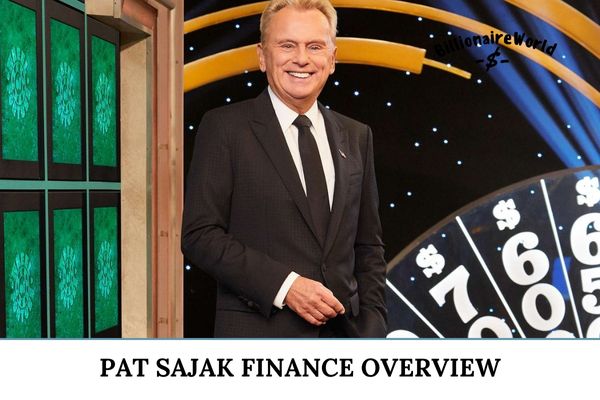 Pat Sajak Finance Overview