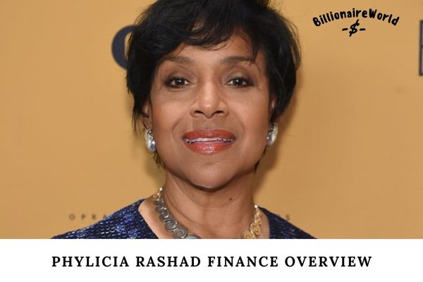 Phylicia Rashad Finance Overview