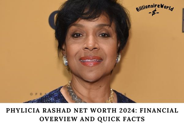 Phylicia Rashad Net Worth 2024_ Financial Overview and Quick Facts