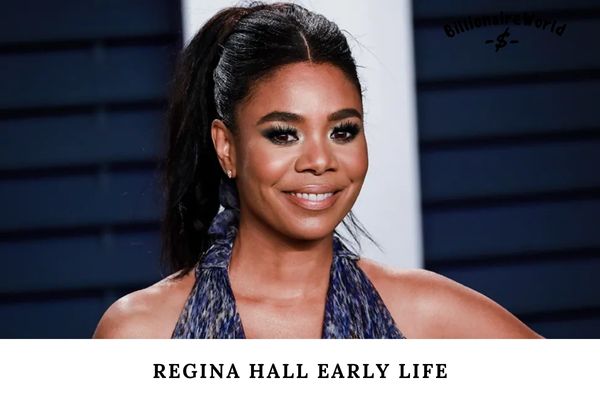 Regina Hall Early Life