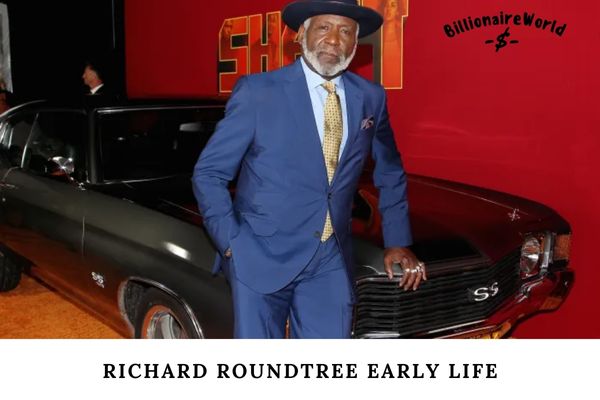 Richard Roundtree Early Life