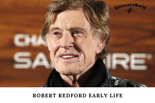 Robert Redford Early Life