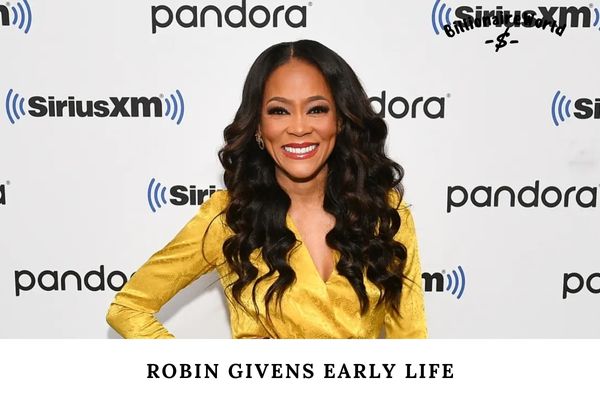 Robin Givens Early Life