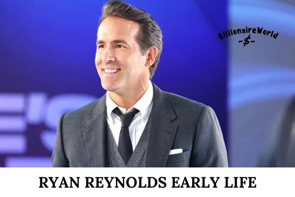 Ryan Reynolds Early Life