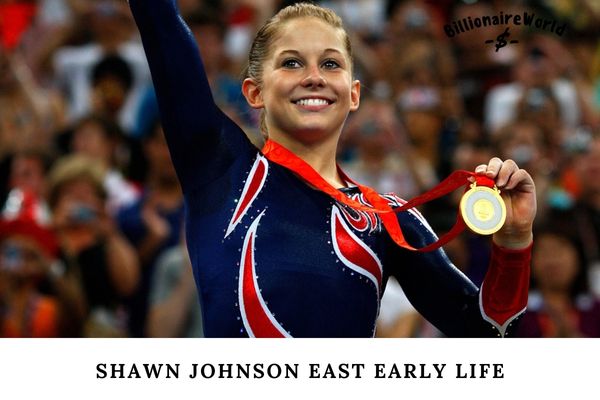 Shawn Johnson East Early Life