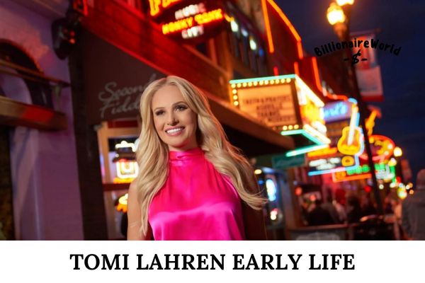 Tomi Lahren Early Life