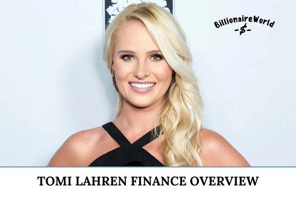 Tomi Lahren Finance Overview