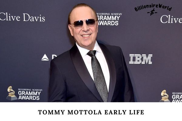 Tommy Mottola Early Life