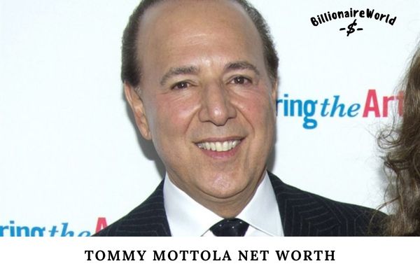 Tommy Mottola Net Worth