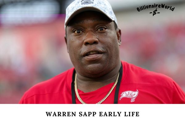 Warren Sapp Early Life