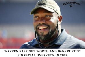 Warren Sapp Net Worth and Bankruptcy Financial Overview in 2024