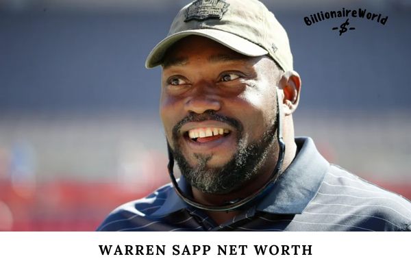 Warren Sapp Net Worth