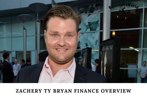 Zachery Ty Bryan Finance Overview